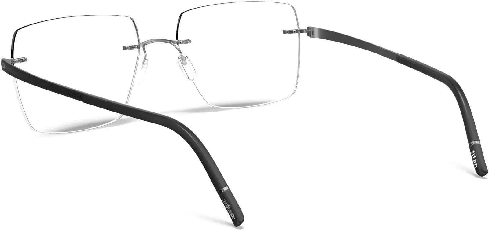 Silhouette Momentum Chassis Rimless 5529 Eyeglasses - view 134